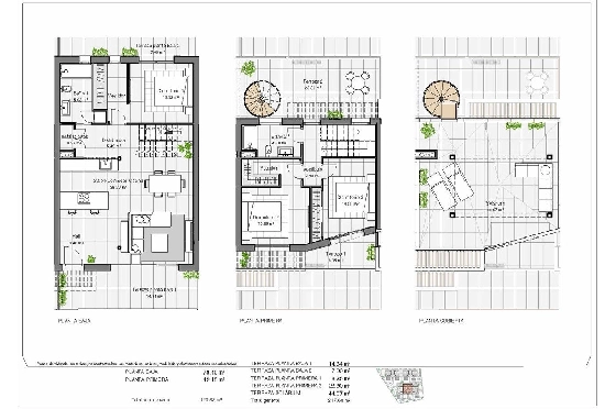 Reihenhaus in Polop zu verkaufen, Wohnfläche 218 m², Zustand Erstbezug, Grundstück 190 m², 3 Schlafzimmer, 2 Badezimmer, Pool, ref.: HA-PON-300-R01-5