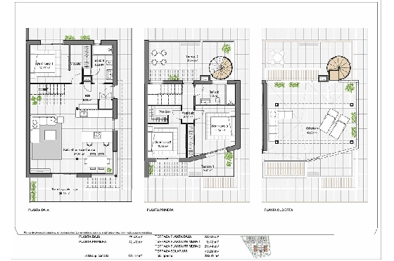 Reihenhaus in Polop zu verkaufen, Wohnfläche 218 m², Zustand Erstbezug, Grundstück 190 m², 3 Schlafzimmer, 2 Badezimmer, Pool, ref.: HA-PON-300-R01-6