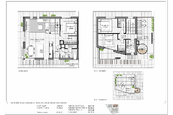 Doppelhaushälfte in Polop zu verkaufen, Wohnfläche 232 m², Zustand Erstbezug, Grundstück 295 m², 3 Schlafzimmer, 2 Badezimmer, Pool, ref.: HA-PON-300-D02-5