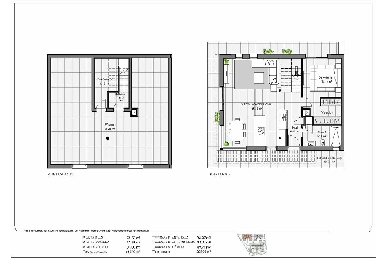 Doppelhaushälfte in Polop zu verkaufen, Wohnfläche 324 m², Zustand Erstbezug, Grundstück 353 m², 3 Schlafzimmer, 2 Badezimmer, Pool, ref.: HA-PON-300-D01-5