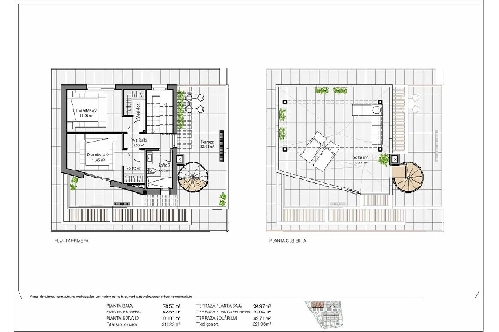 Doppelhaushälfte in Polop zu verkaufen, Wohnfläche 324 m², Zustand Erstbezug, Grundstück 353 m², 3 Schlafzimmer, 2 Badezimmer, Pool, ref.: HA-PON-300-D01-6