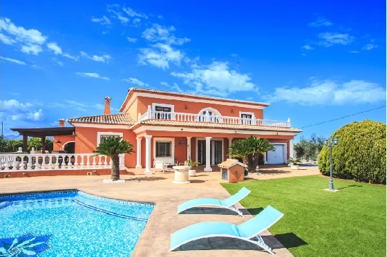 Villa in Denia zu verkaufen, Wohnfläche 442 m², Zustand gepflegt, + Zentralheizung, Grundstück 4441 m², 3 Schlafzimmer, 4 Badezimmer, Pool, ref.: MNC-0124-1