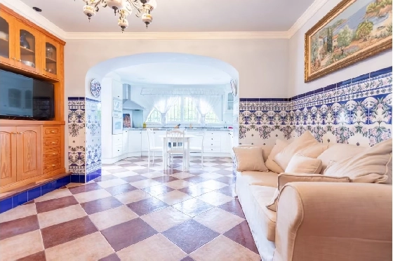 Villa in Denia zu verkaufen, Wohnfläche 442 m², Zustand gepflegt, + Zentralheizung, Grundstück 4441 m², 3 Schlafzimmer, 4 Badezimmer, Pool, ref.: MNC-0124-13