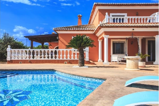 Villa in Denia zu verkaufen, Wohnfläche 442 m², Zustand gepflegt, + Zentralheizung, Grundstück 4441 m², 3 Schlafzimmer, 4 Badezimmer, Pool, ref.: MNC-0124-2