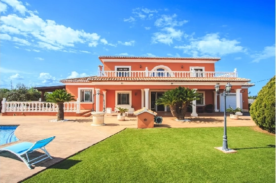 Villa in Denia zu verkaufen, Wohnfläche 442 m², Zustand gepflegt, + Zentralheizung, Grundstück 4441 m², 3 Schlafzimmer, 4 Badezimmer, Pool, ref.: MNC-0124-4