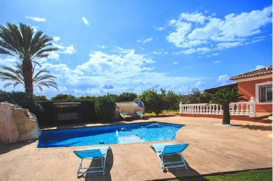 Villa in Denia zu verkaufen, Wohnfläche 442 m², Zustand gepflegt, + Zentralheizung, Grundstück 4441 m², 3 Schlafzimmer, 4 Badezimmer, Pool, ref.: MNC-0124-72