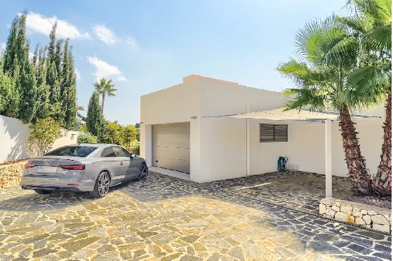 Villa in Benissa(Baladrar) zu verkaufen, Wohnfläche 222 m², Klimaanlage, Grundstück 966 m², 3 Schlafzimmer, 2 Badezimmer, Pool, ref.: CA-H-1755-AMB-16