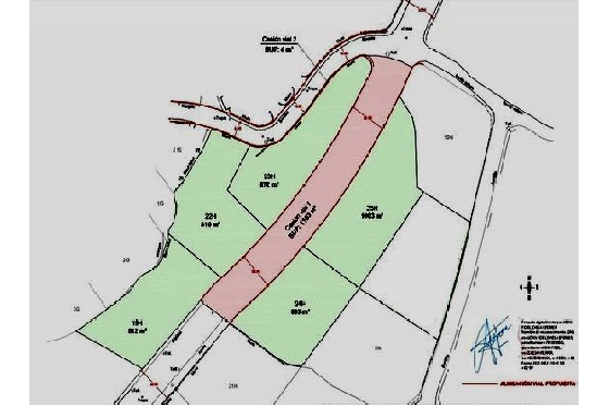 Wohngrundstück in Calpe(Gran Sol) zu verkaufen, Grundstück 4322 m², ref.: CA-G-1759-AMB-2