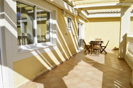 Penthouse Apartment in Denia zu verkaufen, Wohnfläche 104 m², Baujahr 2001, Klimaanlage, 3 Schlafzimmer, 2 Badezimmer, Pool, ref.: CO-C20924-25