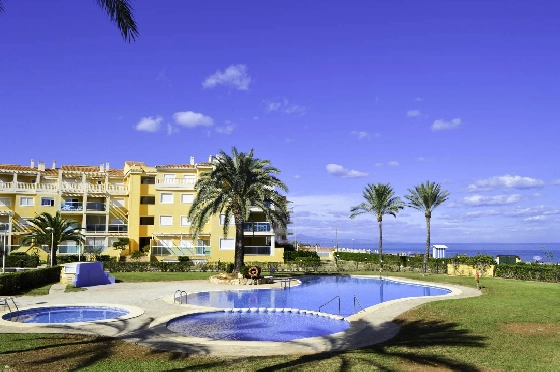 Penthouse Apartment in Denia zu verkaufen, Wohnfläche 104 m², Baujahr 2001, Klimaanlage, 3 Schlafzimmer, 2 Badezimmer, Pool, ref.: CO-C20924-30