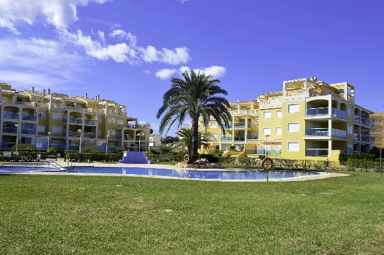 Penthouse Apartment in Denia zu verkaufen, Wohnfläche 104 m², Baujahr 2001, Klimaanlage, 3 Schlafzimmer, 2 Badezimmer, Pool, ref.: CO-C20924-31