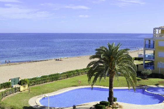 Penthouse Apartment in Denia zu verkaufen, Wohnfläche 104 m², Baujahr 2001, Klimaanlage, 3 Schlafzimmer, 2 Badezimmer, Pool, ref.: CO-C20924-5