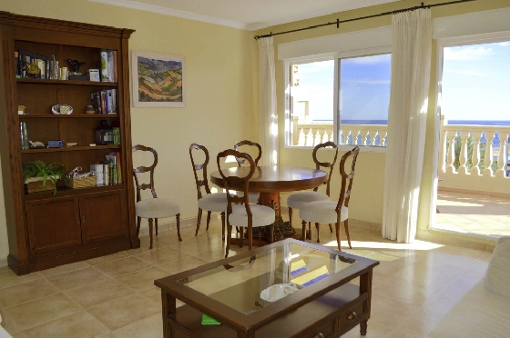 Penthouse Apartment in Denia zu verkaufen, Wohnfläche 104 m², Baujahr 2001, Klimaanlage, 3 Schlafzimmer, 2 Badezimmer, Pool, ref.: CO-C20924-6