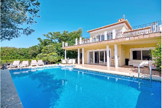 Villa in Javea zu verkaufen, Wohnfläche 220 m², + Zentralheizung, Klimaanlage, Grundstück 1600 m², 3 Schlafzimmer, 3 Badezimmer, Pool, ref.: PR-PPS3123-1