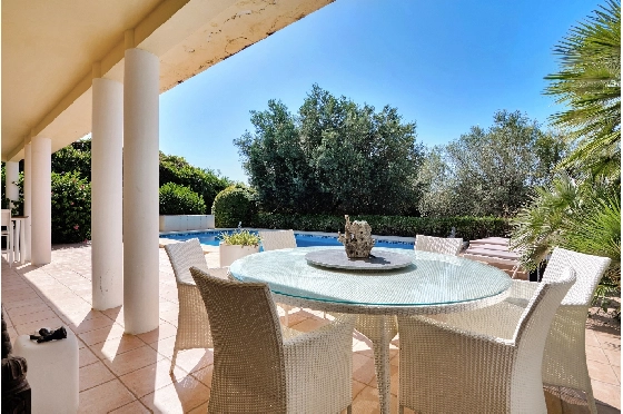 Villa in Javea zu verkaufen, Wohnfläche 220 m², + Zentralheizung, Klimaanlage, Grundstück 1600 m², 3 Schlafzimmer, 3 Badezimmer, Pool, ref.: PR-PPS3123-22