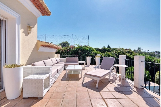 Villa in Javea zu verkaufen, Wohnfläche 220 m², + Zentralheizung, Klimaanlage, Grundstück 1600 m², 3 Schlafzimmer, 3 Badezimmer, Pool, ref.: PR-PPS3123-23