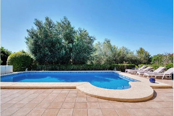 Villa in Javea zu verkaufen, Wohnfläche 220 m², + Zentralheizung, Klimaanlage, Grundstück 1600 m², 3 Schlafzimmer, 3 Badezimmer, Pool, ref.: PR-PPS3123-27