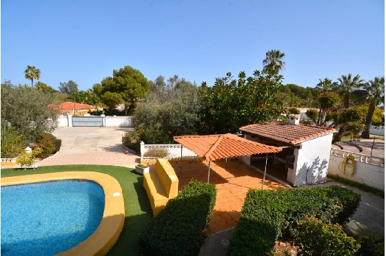 Villa in Denia zu verkaufen, Wohnfläche 230 m², Baujahr 1974, Zustand gepflegt, + Zentralheizung, Klimaanlage, Grundstück 1396 m², 4 Schlafzimmer, 2 Badezimmer, Pool, ref.: BC-7708-8