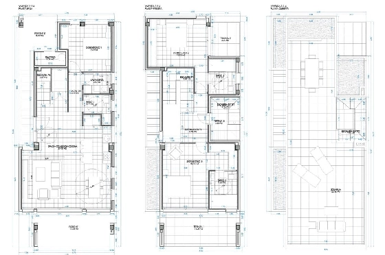 Villa in La Marina zu verkaufen, Wohnfläche 235 m², Zustand Erstbezug, Klimaanlage, Grundstück 272 m², 3 Schlafzimmer, 3 Badezimmer, Pool, ref.: HA-MAN-246-E01-27