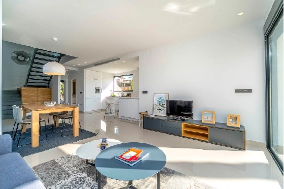 Villa in La Marina zu verkaufen, Wohnfläche 235 m², Zustand Erstbezug, Klimaanlage, Grundstück 272 m², 3 Schlafzimmer, 3 Badezimmer, Pool, ref.: HA-MAN-246-E01-7