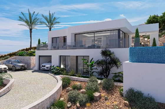 Villa in Denia zu verkaufen, Wohnfläche 350 m², Klimaanlage, Grundstück 1800 m², 3 Schlafzimmer, 2 Badezimmer, Pool, ref.: UM-UV-MAIA-14