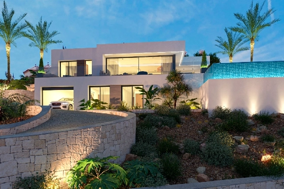 Villa in Denia zu verkaufen, Wohnfläche 350 m², Klimaanlage, Grundstück 1800 m², 3 Schlafzimmer, 2 Badezimmer, Pool, ref.: UM-UV-MAIA-17