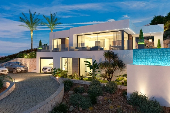 Villa in Denia zu verkaufen, Wohnfläche 350 m², Klimaanlage, Grundstück 1800 m², 3 Schlafzimmer, 2 Badezimmer, Pool, ref.: UM-UV-MAIA-19