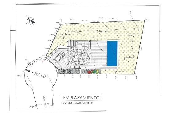 Villa in Pedreguer(Monte Solana I) zu verkaufen, Wohnfläche 252 m², Baujahr 2025, Klimaanlage, Grundstück 608 m², 3 Schlafzimmer, 2 Badezimmer, Pool, ref.: UM-UV-SERPIS-25