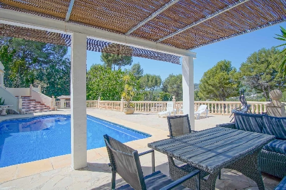 Villa in Javea(Rafalet) zu verkaufen, Wohnfläche 122 m², Klimaanlage, Grundstück 976 m², 3 Schlafzimmer, 2 Badezimmer, Pool, ref.: BP-8168JAV-1