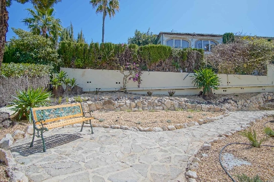 Villa in Javea(Rafalet) zu verkaufen, Wohnfläche 122 m², Klimaanlage, Grundstück 976 m², 3 Schlafzimmer, 2 Badezimmer, Pool, ref.: BP-8168JAV-10