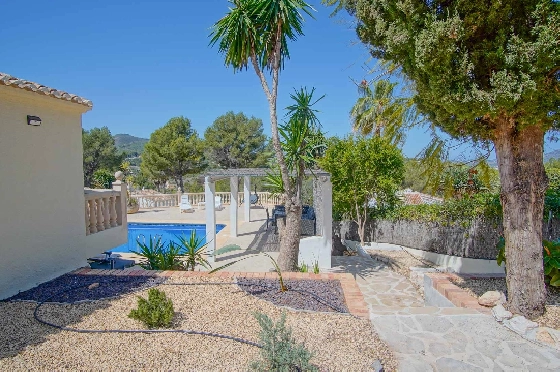 Villa in Javea(Rafalet) zu verkaufen, Wohnfläche 122 m², Klimaanlage, Grundstück 976 m², 3 Schlafzimmer, 2 Badezimmer, Pool, ref.: BP-8168JAV-11