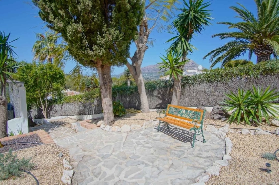 Villa in Javea(Rafalet) zu verkaufen, Wohnfläche 122 m², Klimaanlage, Grundstück 976 m², 3 Schlafzimmer, 2 Badezimmer, Pool, ref.: BP-8168JAV-12