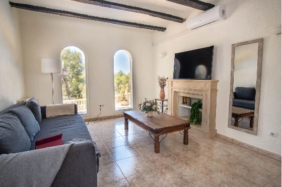 Villa in Javea(Rafalet) zu verkaufen, Wohnfläche 122 m², Klimaanlage, Grundstück 976 m², 3 Schlafzimmer, 2 Badezimmer, Pool, ref.: BP-8168JAV-18