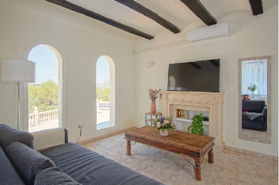 Villa in Javea(Rafalet) zu verkaufen, Wohnfläche 122 m², Klimaanlage, Grundstück 976 m², 3 Schlafzimmer, 2 Badezimmer, Pool, ref.: BP-8168JAV-21