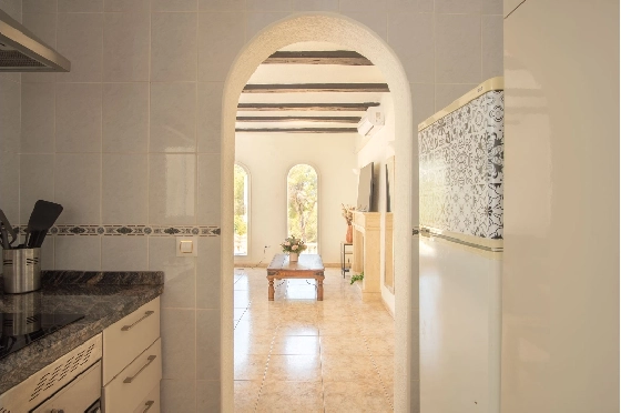 Villa in Javea(Rafalet) zu verkaufen, Wohnfläche 122 m², Klimaanlage, Grundstück 976 m², 3 Schlafzimmer, 2 Badezimmer, Pool, ref.: BP-8168JAV-25