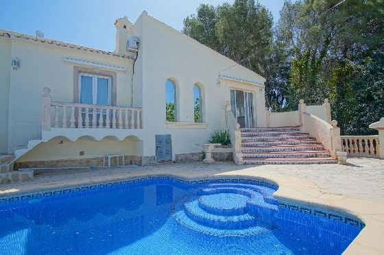 Villa in Javea(Rafalet) zu verkaufen, Wohnfläche 122 m², Klimaanlage, Grundstück 976 m², 3 Schlafzimmer, 2 Badezimmer, Pool, ref.: BP-8168JAV-3