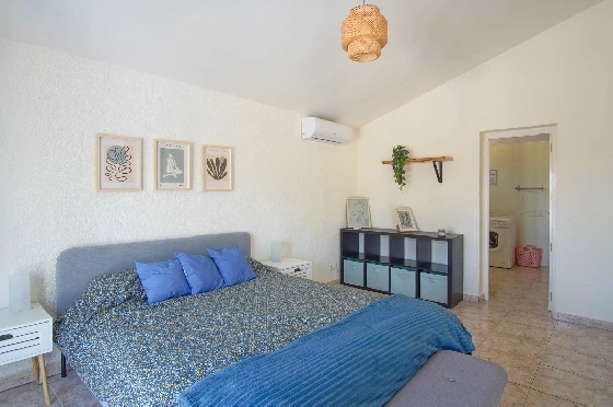 Villa in Javea(Rafalet) zu verkaufen, Wohnfläche 122 m², Klimaanlage, Grundstück 976 m², 3 Schlafzimmer, 2 Badezimmer, Pool, ref.: BP-8168JAV-33