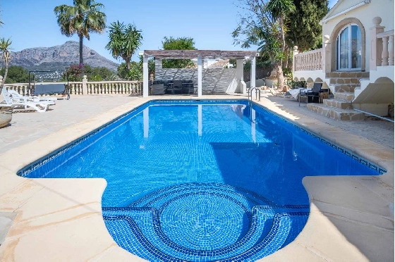 Villa in Javea(Rafalet) zu verkaufen, Wohnfläche 122 m², Klimaanlage, Grundstück 976 m², 3 Schlafzimmer, 2 Badezimmer, Pool, ref.: BP-8168JAV-4