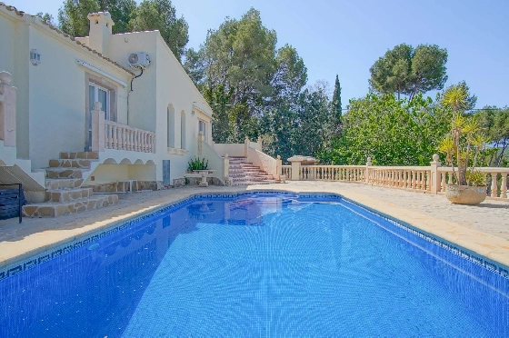 Villa in Javea(Rafalet) zu verkaufen, Wohnfläche 122 m², Klimaanlage, Grundstück 976 m², 3 Schlafzimmer, 2 Badezimmer, Pool, ref.: BP-8168JAV-41