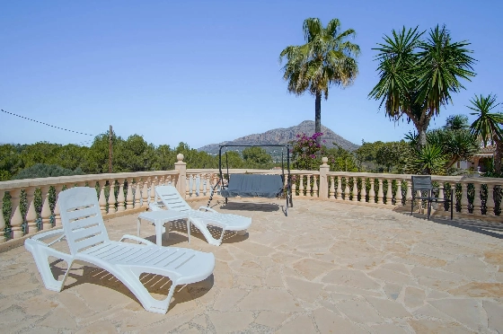 Villa in Javea(Rafalet) zu verkaufen, Wohnfläche 122 m², Klimaanlage, Grundstück 976 m², 3 Schlafzimmer, 2 Badezimmer, Pool, ref.: BP-8168JAV-43