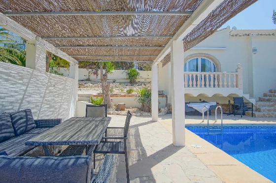 Villa in Javea(Rafalet) zu verkaufen, Wohnfläche 122 m², Klimaanlage, Grundstück 976 m², 3 Schlafzimmer, 2 Badezimmer, Pool, ref.: BP-8168JAV-49