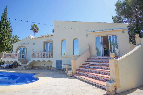 Villa in Javea(Rafalet) zu verkaufen, Wohnfläche 122 m², Klimaanlage, Grundstück 976 m², 3 Schlafzimmer, 2 Badezimmer, Pool, ref.: BP-8168JAV-5