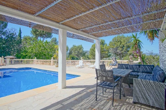 Villa in Javea(Rafalet) zu verkaufen, Wohnfläche 122 m², Klimaanlage, Grundstück 976 m², 3 Schlafzimmer, 2 Badezimmer, Pool, ref.: BP-8168JAV-50