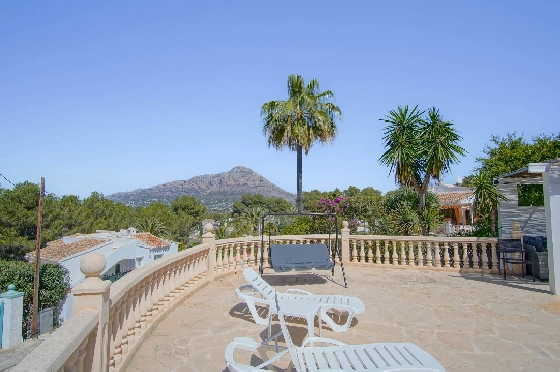 Villa in Javea(Rafalet) zu verkaufen, Wohnfläche 122 m², Klimaanlage, Grundstück 976 m², 3 Schlafzimmer, 2 Badezimmer, Pool, ref.: BP-8168JAV-6