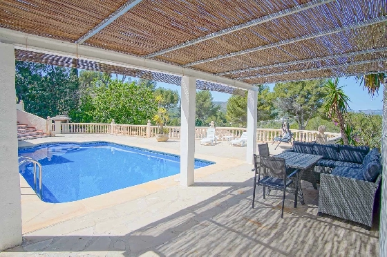 Villa in Javea(Rafalet) zu verkaufen, Wohnfläche 122 m², Klimaanlage, Grundstück 976 m², 3 Schlafzimmer, 2 Badezimmer, Pool, ref.: BP-8168JAV-9