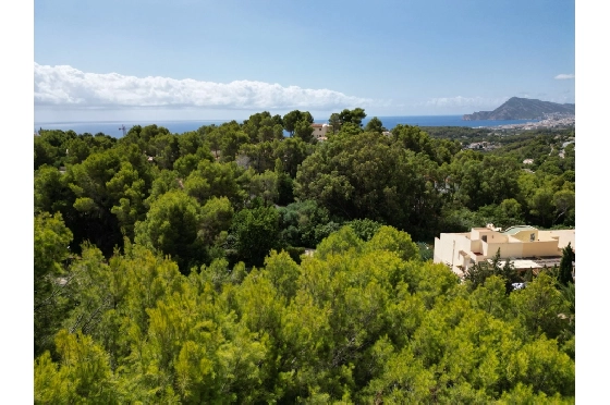 Villa in Altea zu verkaufen, Wohnfläche 540 m², Baujahr 2024, Klimaanlage, Grundstück 1270 m², 4 Schlafzimmer, 4 Badezimmer, Pool, ref.: BI-AL.H-031-5