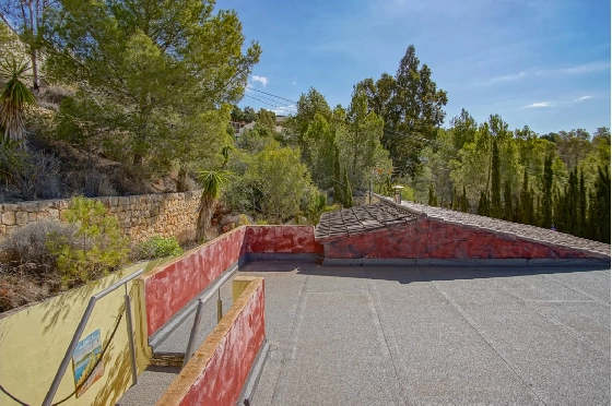 Villa in Altea(La Vieja) zu verkaufen, Wohnfläche 178 m², Klimaanlage, Grundstück 1347 m², 3 Schlafzimmer, 2 Badezimmer, ref.: BP-7055ALT-19