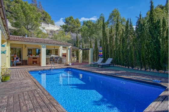 Villa in Altea(La Vieja) zu verkaufen, Wohnfläche 178 m², Klimaanlage, Grundstück 1347 m², 3 Schlafzimmer, 2 Badezimmer, ref.: BP-7055ALT-2