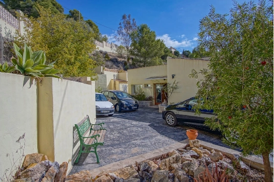 Villa in Altea(La Vieja) zu verkaufen, Wohnfläche 178 m², Klimaanlage, Grundstück 1347 m², 3 Schlafzimmer, 2 Badezimmer, ref.: BP-7055ALT-3