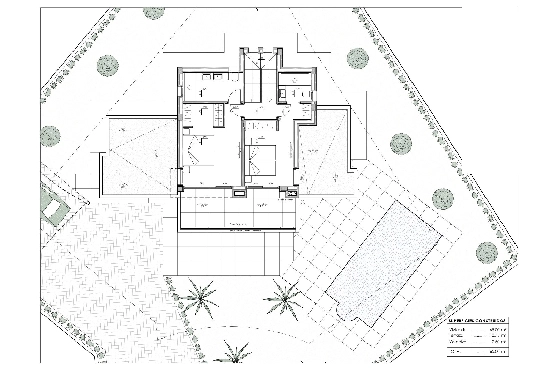 Villa in Benissa(La Fustera) zu verkaufen, Wohnfläche 284 m², Klimaanlage, Grundstück 725 m², 3 Schlafzimmer, 3 Badezimmer, Pool, ref.: BI-BE.H-903-7